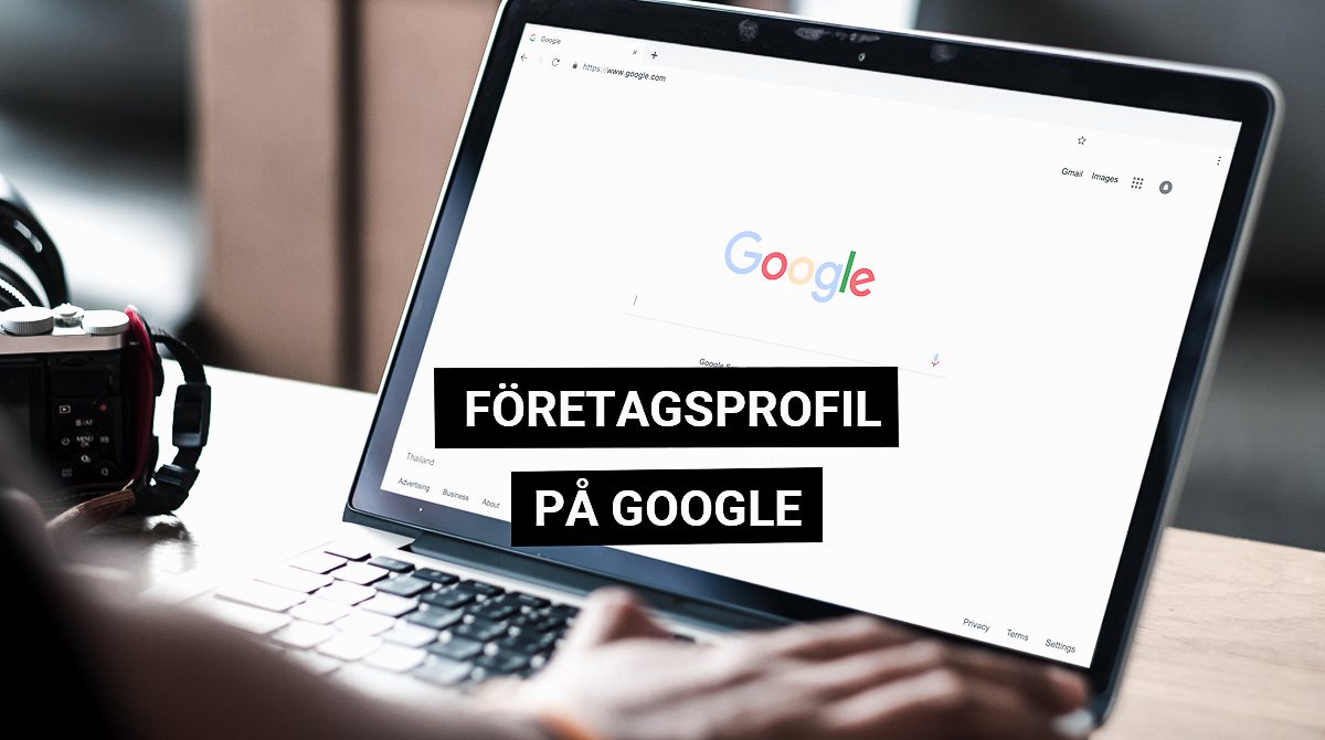 Bli mer synlig med en företagsprofil på Google