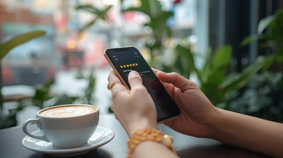 Recensioner ökar både synlighet och trovärdighet