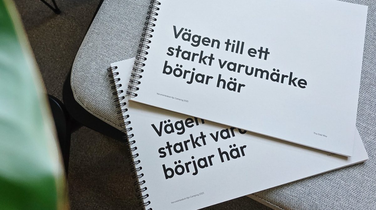 Så vet du när ditt företag behöver en varumärkesbok